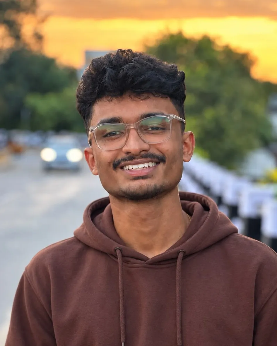 Portrait of Mohan Raj